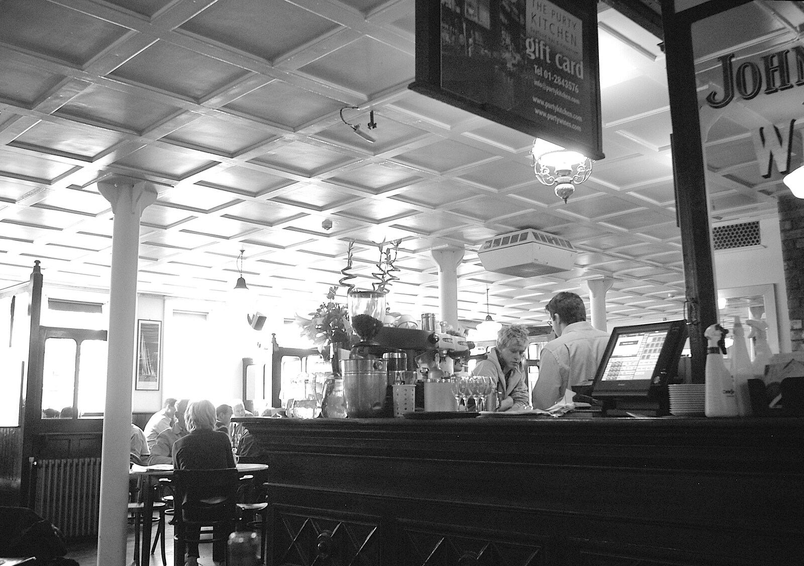 The Purty Kitchen's bar from A Trip to Blackrock and Dublin, County Dublin, Ireland - 12th August 2006