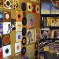 A market stall sells vinyl, A Trip to Blackrock and Dublin, County Dublin, Ireland - 12th August 2006