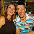 Alan's Birthday at the Swan Inn, Brome, Suffolk - 18th August 2006, Jen and Simon