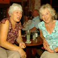 Alan's Birthday at the Swan Inn, Brome, Suffolk - 18th August 2006, Spammy and Jean