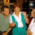 Alan's Birthday at the Swan Inn, Brome, Suffolk - 18th August 2006, Apple and Pip in conversation with Anne