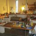 The farmhouse kitchen, A Roussillon Farmhouse, Fourques, Perpignan, France - 17th September 2006