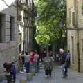 People milling around on the streets, Girona, Catalunya, Spain - 17th September 2006