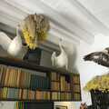A couple of swans on a bookshelf, Salvador Dalí's House, Port Lligat, Spain - 19th Deptember 2006