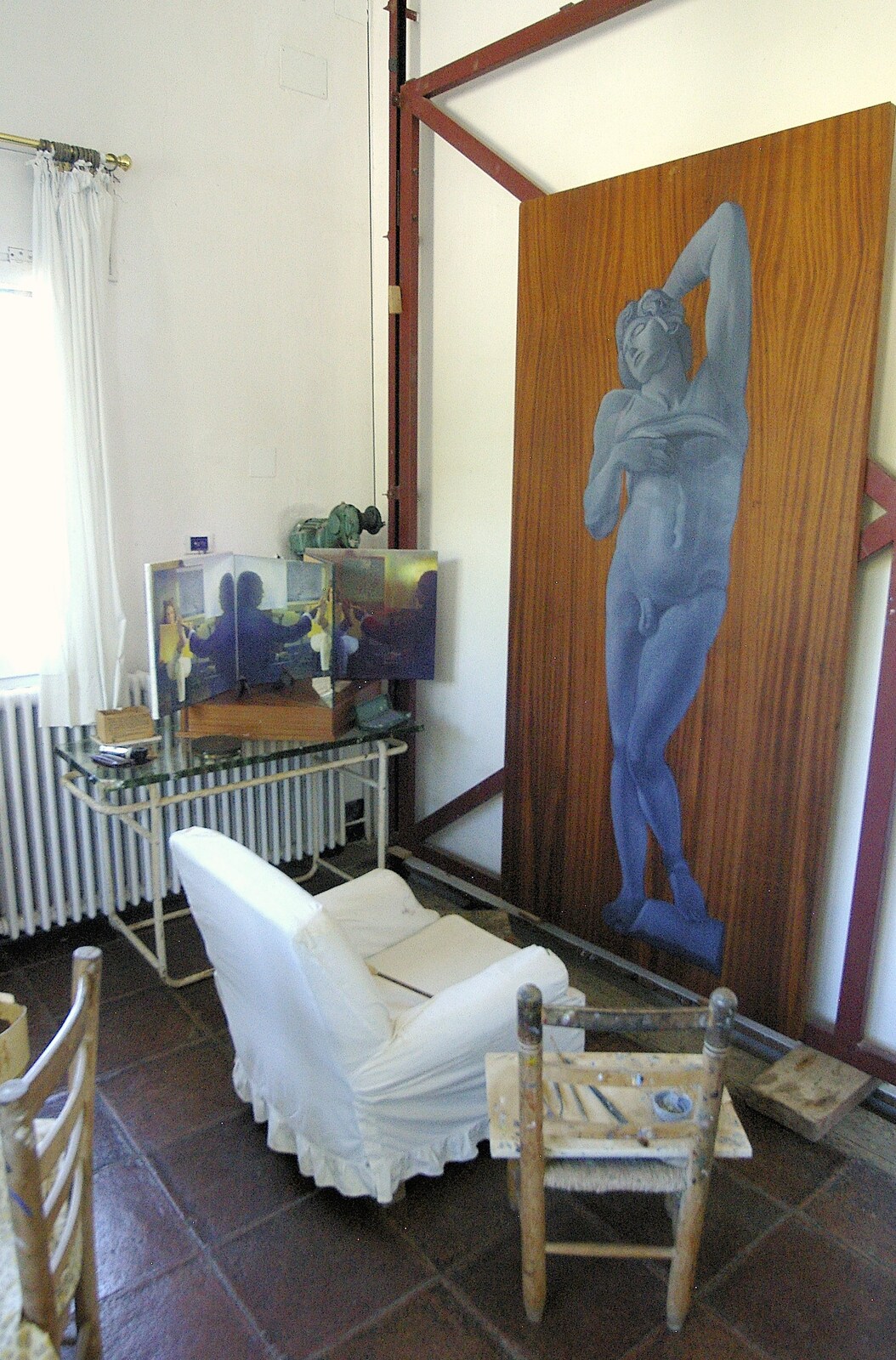Another painting from Salvador Dalí's House, Port Lligat, Spain - 19th Deptember 2006