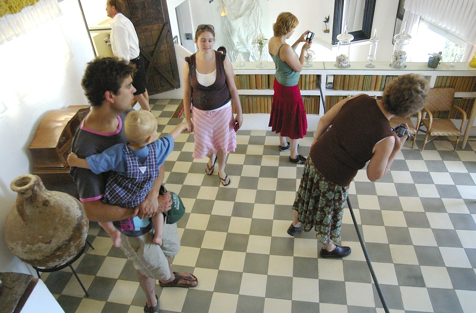 The gang roam around from Salvador Dalí's House, Port Lligat, Spain - 19th Deptember 2006