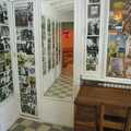 A room covered in magazines, Salvador Dalí's House, Port Lligat, Spain - 19th Deptember 2006