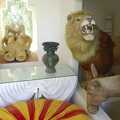 A stuffed lion, Salvador Dalí's House, Port Lligat, Spain - 19th Deptember 2006