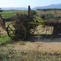 Derelict farm machinery, Grape Picking and Pressing, Roussillon, France - 19th September 2006