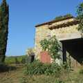 The derelict farm building, Grape Picking and Pressing, Roussillon, France - 19th September 2006