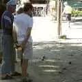 Boules are inspected, The Colourful Boats of Collioure, France - 20th September 2006