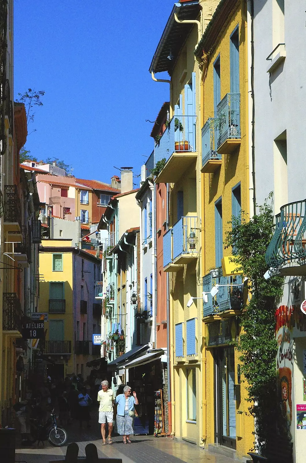 The colourful buildings of Collioure, from The Colourful Boats of Collioure, France - 20th September 2006