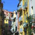 The colourful buildings of Collioure, The Colourful Boats of Collioure, France - 20th September 2006