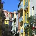 The colourful buildings of Collioure, The Colourful Boats of Collioure, France - 20th September 2006