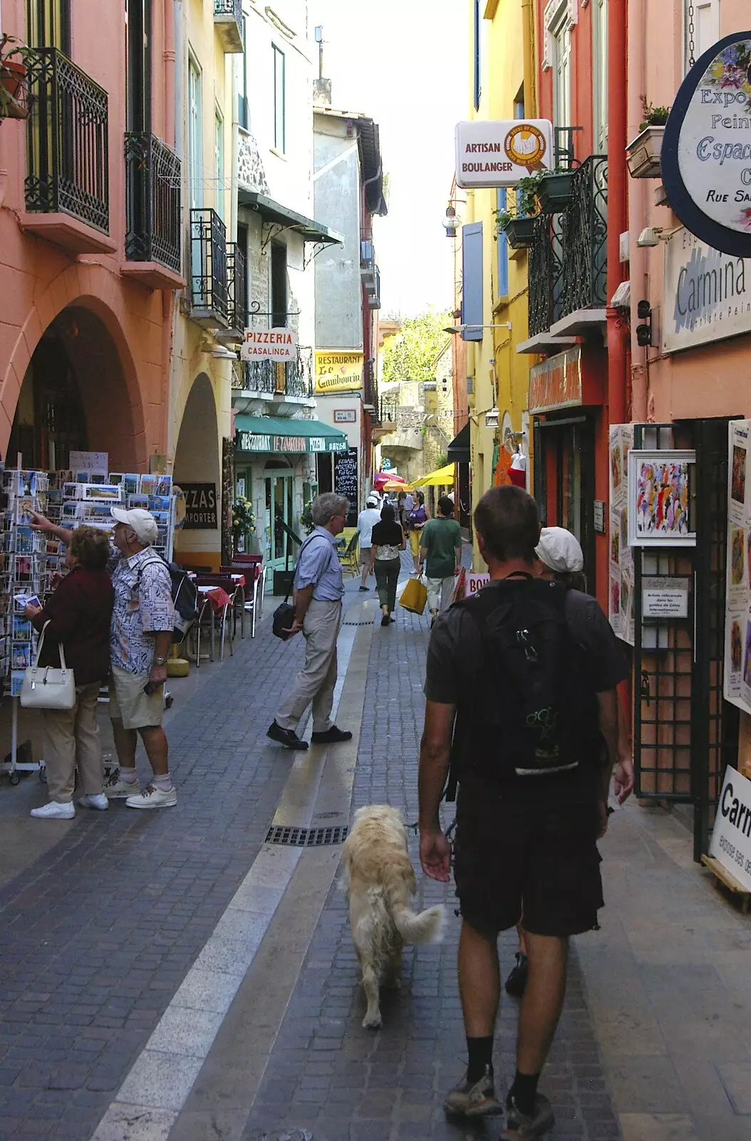 A Collioure street, from The Colourful Boats of Collioure, France - 20th September 2006