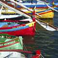 Colourful boats in the harbour, The Colourful Boats of Collioure, France - 20th September 2006