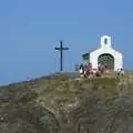 A church on a hill, The Colourful Boats of Collioure, France - 20th September 2006