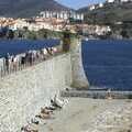 The harbour wall, The Colourful Boats of Collioure, France - 20th September 2006