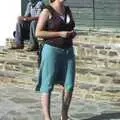 Isobel roams around, The Colourful Boats of Collioure, France - 20th September 2006