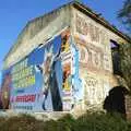 A derelict building near Le Bolou, The Colourful Boats of Collioure, France - 20th September 2006