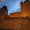 We head back into La Cité, which is nicely lit up, A Couple of Days in Carcassonne, Aude, France - 21st September 2006
