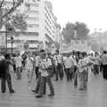 There's a demonstration going on on Las Ramblas, Two Days in Barcelona, Catalunya, Spain - 22nd September 2006