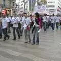 125 years for this? Strike!, Two Days in Barcelona, Catalunya, Spain - 22nd September 2006