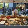 A crockery stall on La Rambla, Two Days in Barcelona, Catalunya, Spain - 22nd September 2006