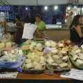 Some local cheese, Two Days in Barcelona, Catalunya, Spain - 22nd September 2006