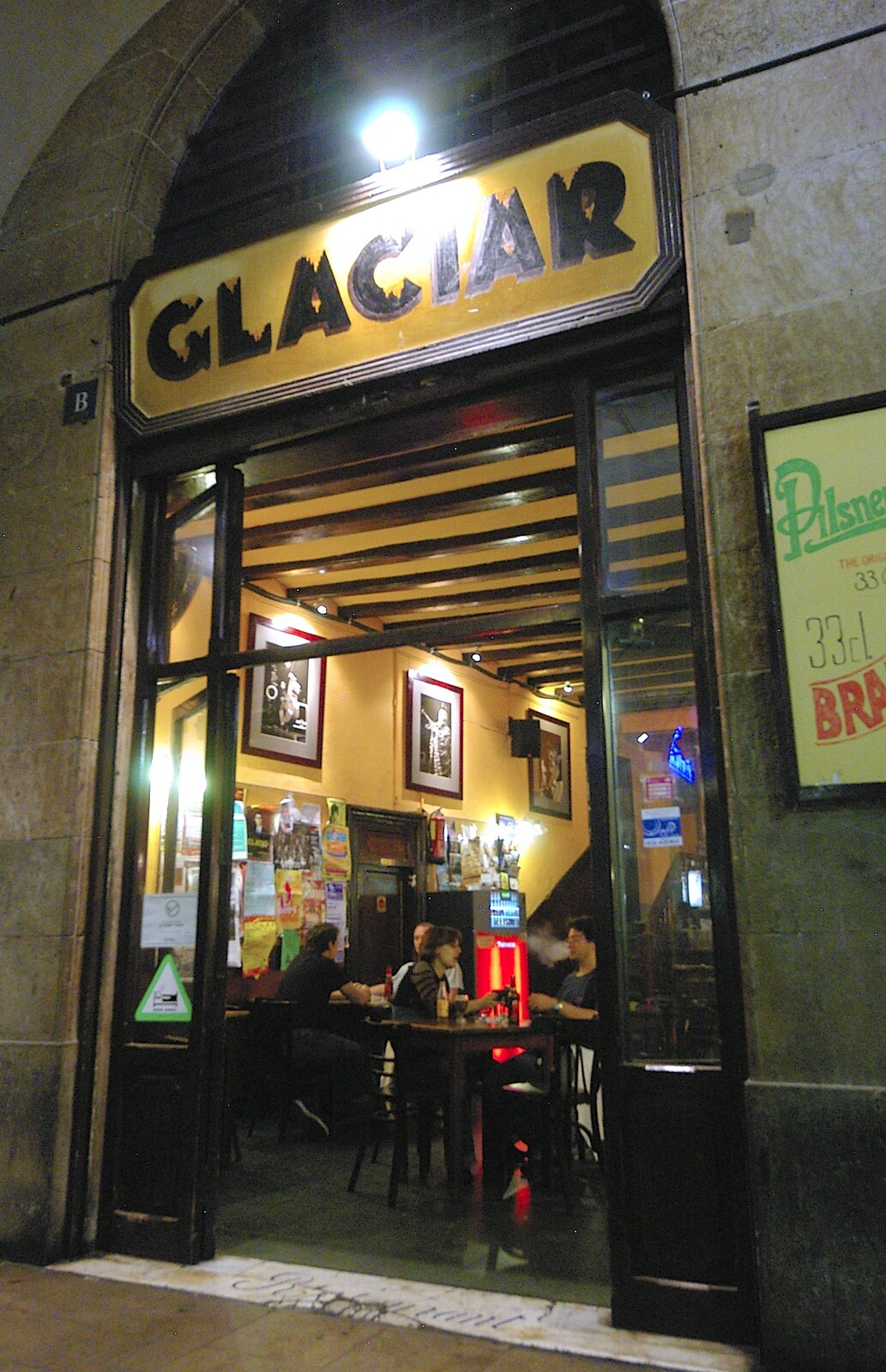 The Bar Glaciar from Two Days in Barcelona, Catalunya, Spain - 22nd September 2006