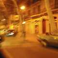 More long exposure fun from the window of a taxi, Two Days in Barcelona, Catalunya, Spain - 22nd September 2006