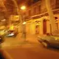 More long exposure fun from the window of a taxi, Two Days in Barcelona, Catalunya, Spain - 22nd September 2006