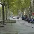 Walking the wet streets, Two Days in Barcelona, Catalunya, Spain - 22nd September 2006