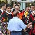 More traditional dress, Two Days in Barcelona, Catalunya, Spain - 22nd September 2006