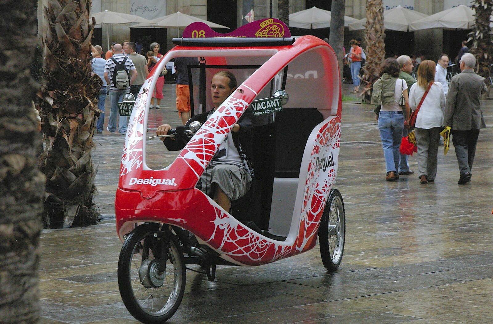 A pedal taxi from Two Days in Barcelona, Catalunya, Spain - 22nd September 2006