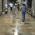 The wet back streets of Barcelona, Two Days in Barcelona, Catalunya, Spain - 22nd September 2006