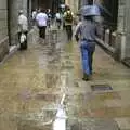 The wet back streets of Barcelona, Two Days in Barcelona, Catalunya, Spain - 22nd September 2006