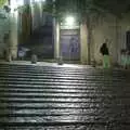 Shiny cobbled steps, Two Days in Barcelona, Catalunya, Spain - 22nd September 2006