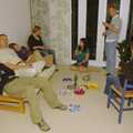 Hanging around in the lounge, Fondue, Housewarmings and The Sock (An Epilogue), Cambridge and Diss - 29th September 2006