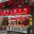 The Let's Go Frozen Meat Supermarket, Lan Kwai Fong Market, Hong Kong, China - 4th October 2006