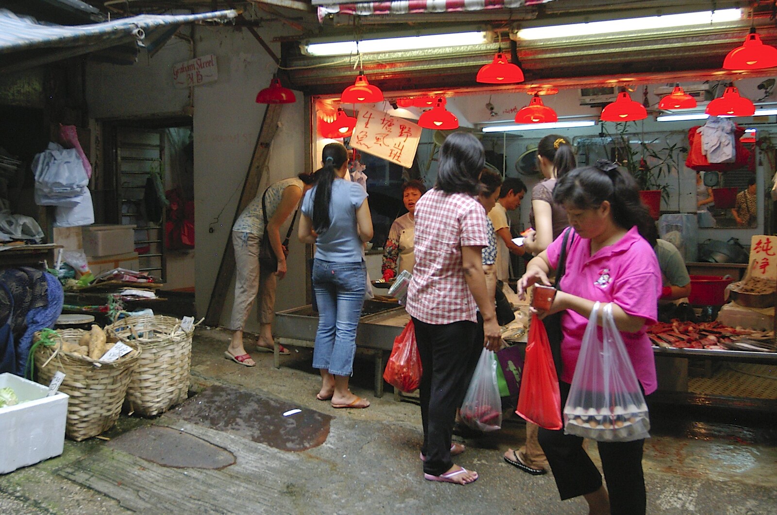More market mysteries from Lan Kwai Fong Market, Hong Kong, China - 4th October 2006