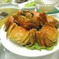 There's fresh local hairy crab , Nanjing by Night, Nanjing, Jiangsu Province, China - 4th October 2006
