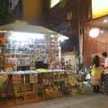 Newsagent's stand on the street, Nanjing by Night, Nanjing, Jiangsu Province, China - 4th October 2006