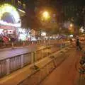 A Nanjing street, Nanjing by Night, Nanjing, Jiangsu Province, China - 4th October 2006