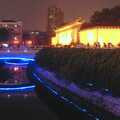 The Chaotin Temple, lit up, Nanjing by Night, Nanjing, Jiangsu Province, China - 4th October 2006
