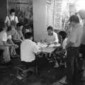 A vigorous game of Mahjong is occurring, Nanjing by Night, Nanjing, Jiangsu Province, China - 4th October 2006