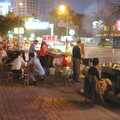 A busy corner for street food, Nanjing by Night, Nanjing, Jiangsu Province, China - 4th October 2006