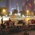 Outdoor café tables, Nanjing by Night, Nanjing, Jiangsu Province, China - 4th October 2006