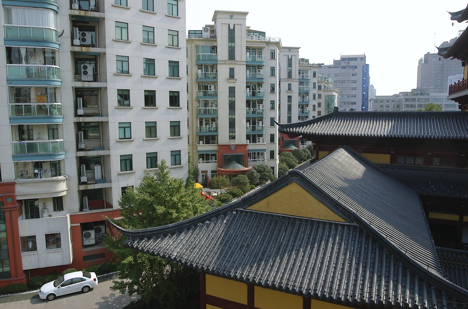 Apartment blocks from A Few Days in Nanjing, Jiangsu Province, China - 7th October 2006