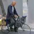 Some guy on his bike, loaded with the weekly shop, A Few Days in Nanjing, Jiangsu Province, China - 7th October 2006